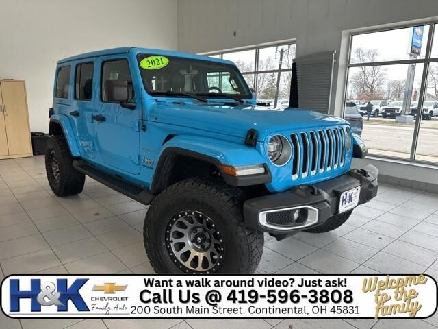 2021 JEEP Wrangler