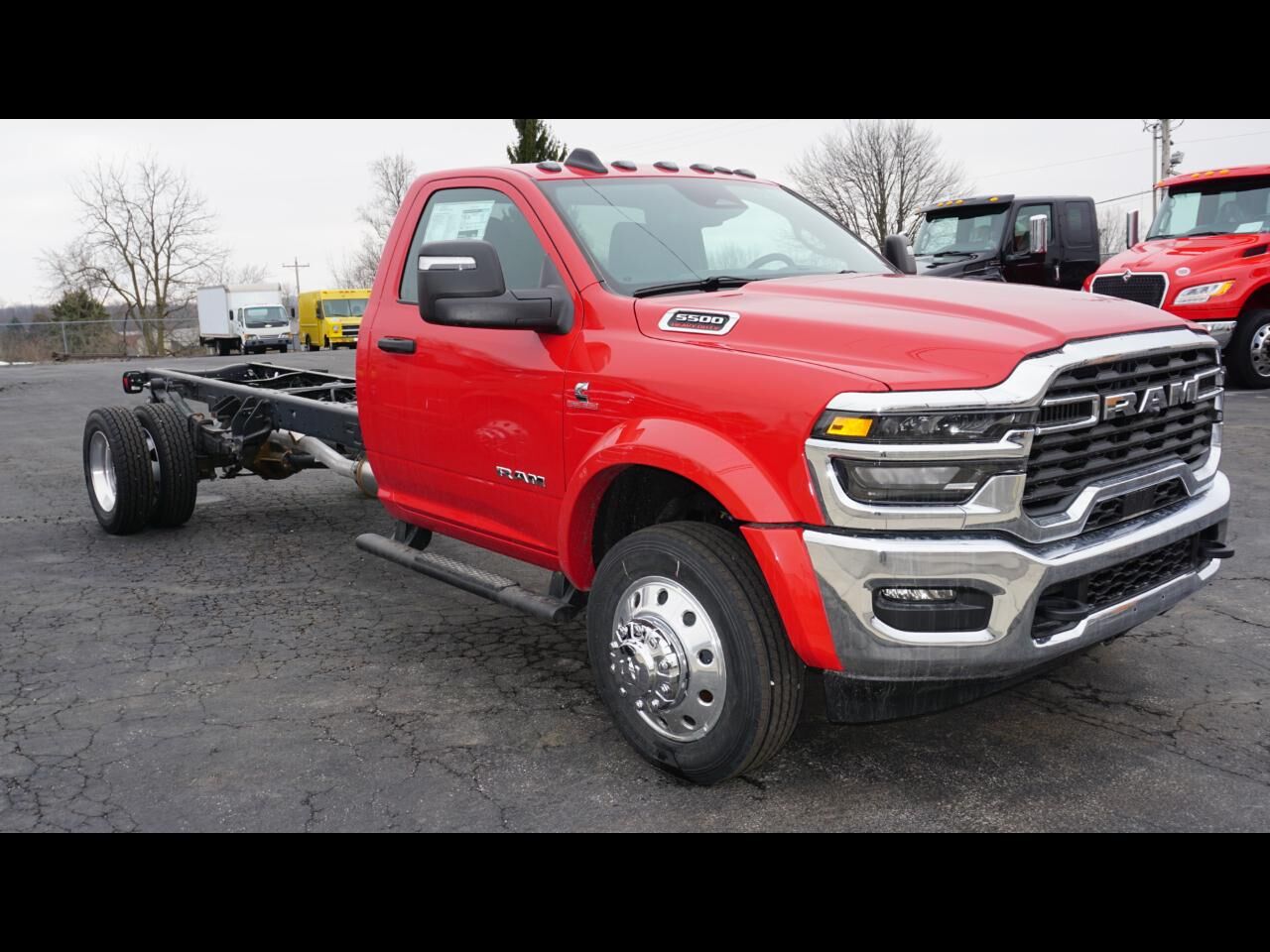 2026 RAM 5500