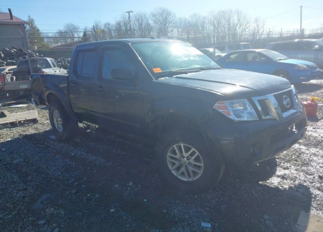 2017 NISSAN Frontier