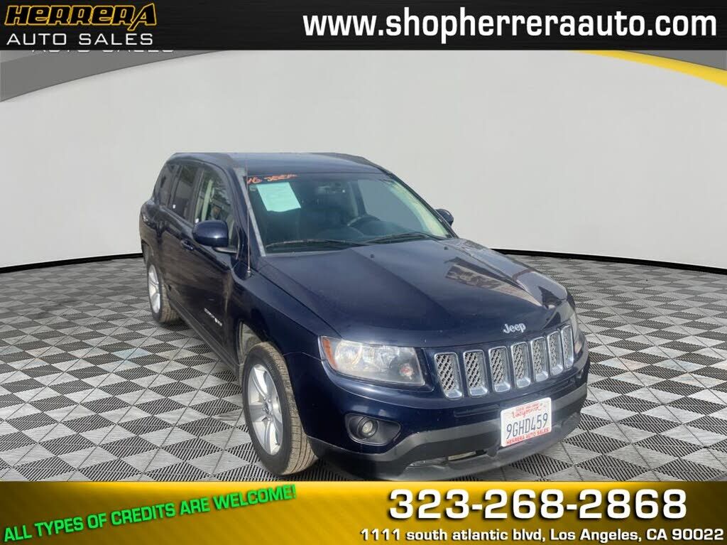 2016 JEEP Compass