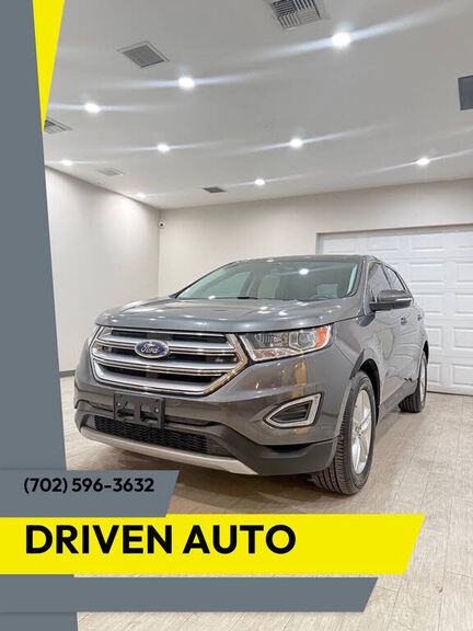 2018 FORD Edge