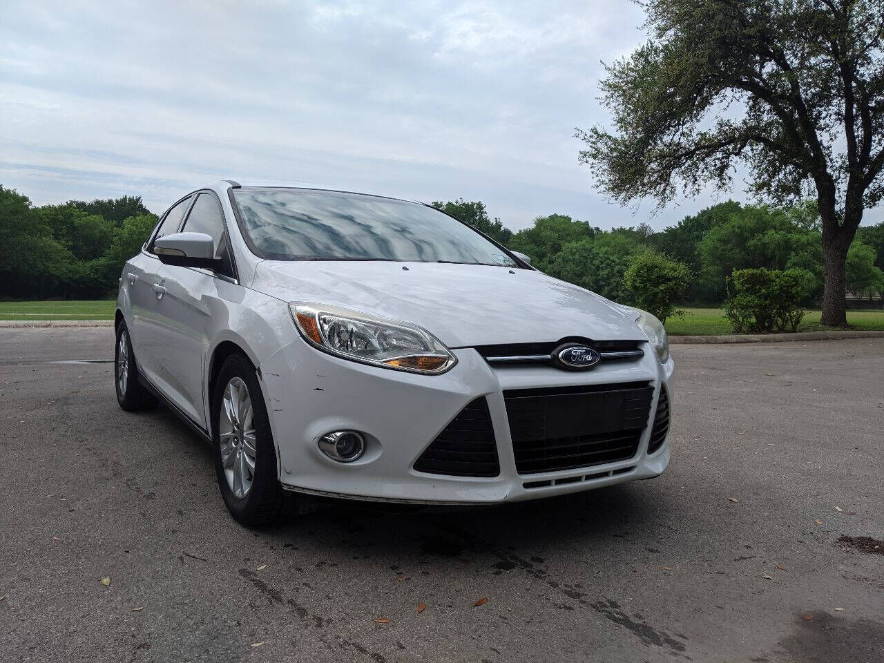 2012 FORD Focus