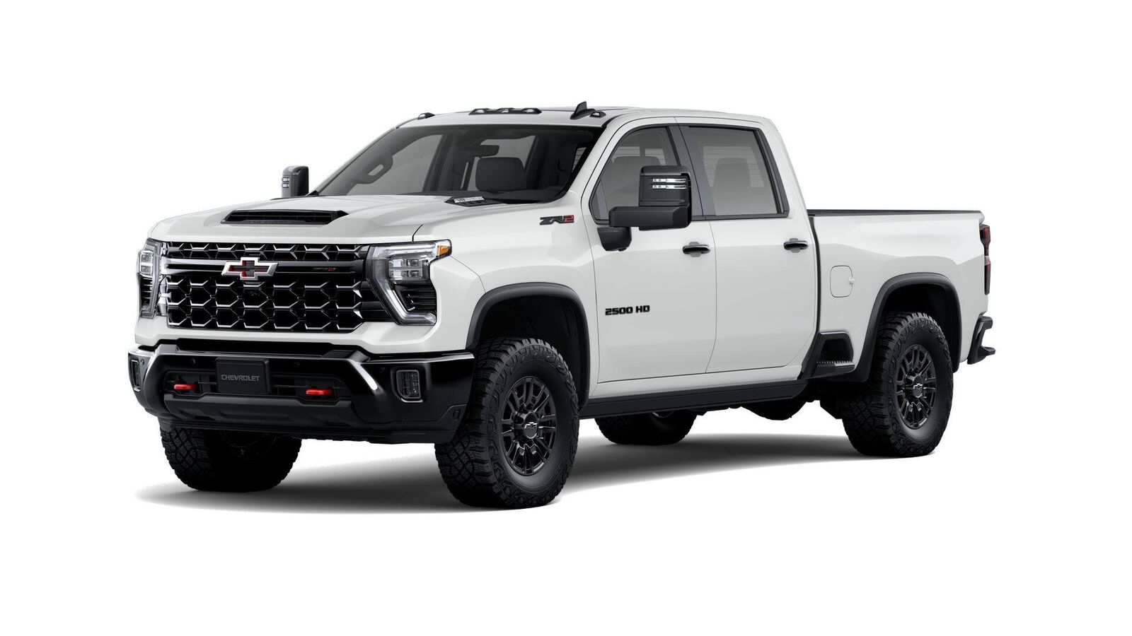 2026 CHEVROLET Silverado HD