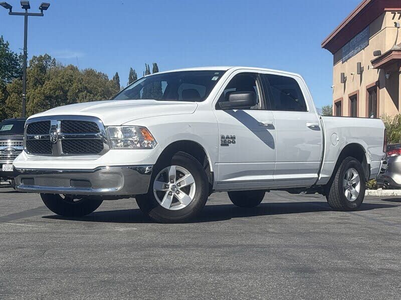 2021 RAM 1500
