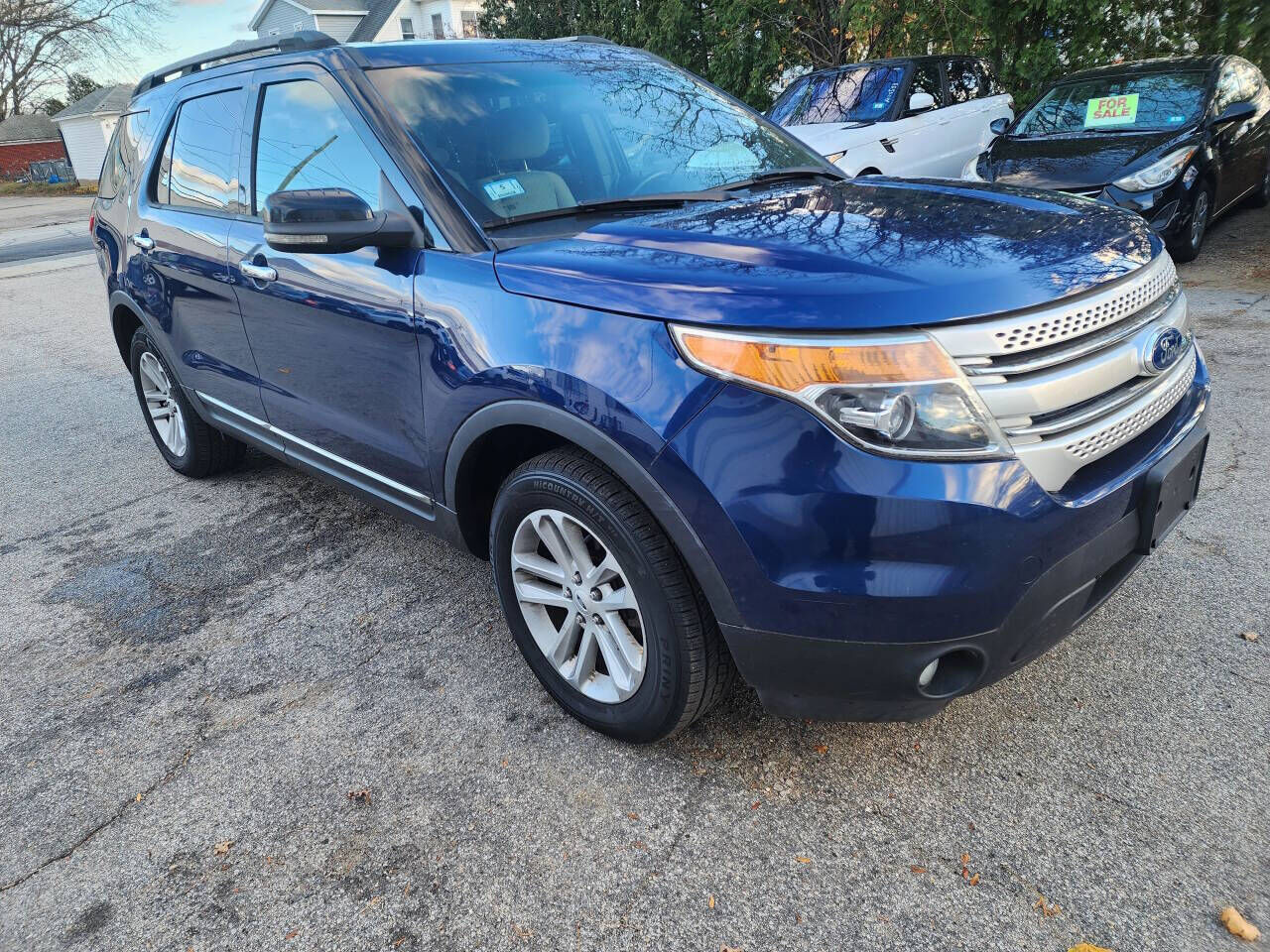 2012 FORD Explorer