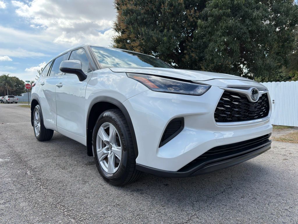 2022 TOYOTA Highlander