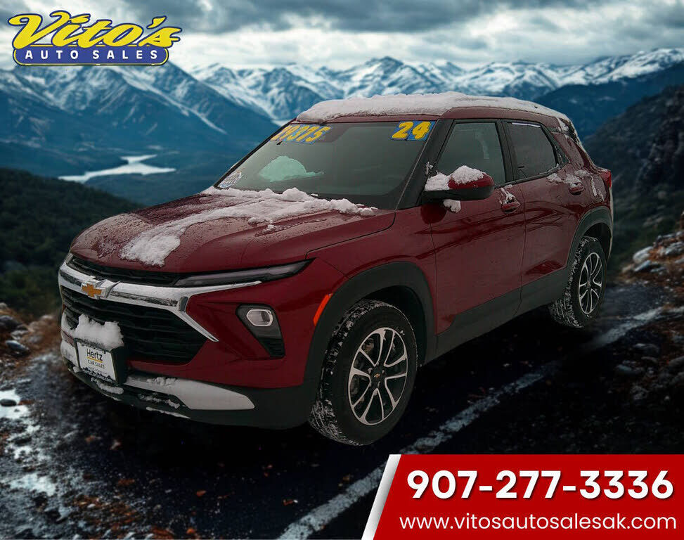 2024 CHEVROLET Trailblazer