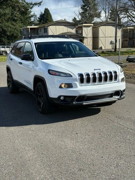 2017 JEEP Cherokee