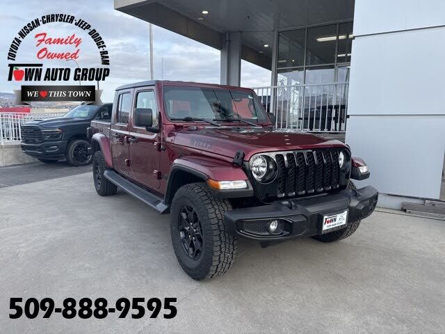 2021 JEEP Gladiator