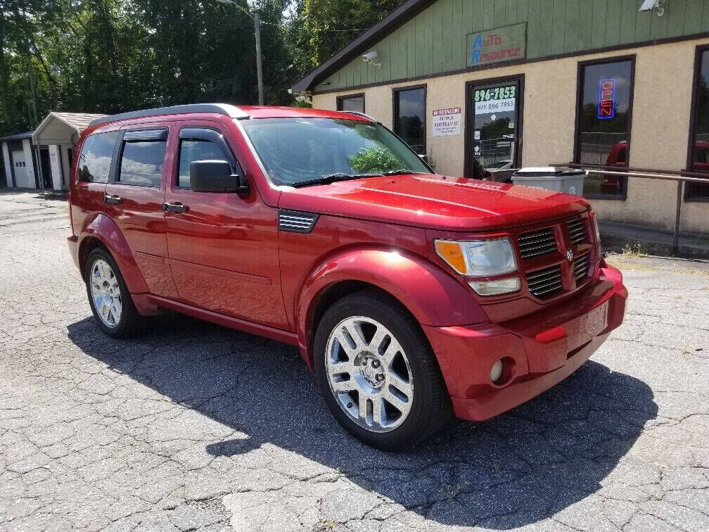 2007 DODGE Nitro