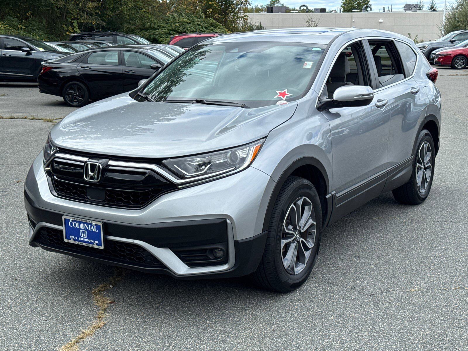 2022 HONDA CR-V