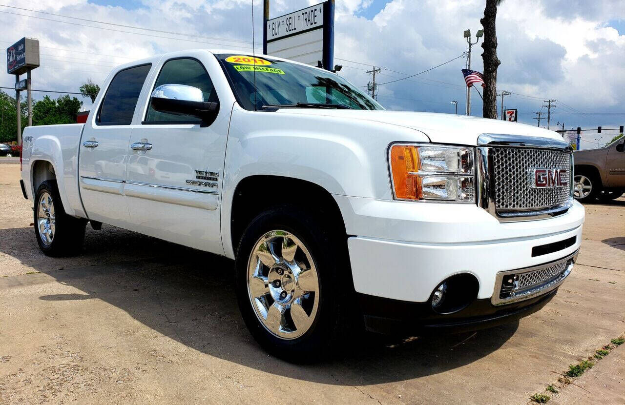 2011 GMC Sierra