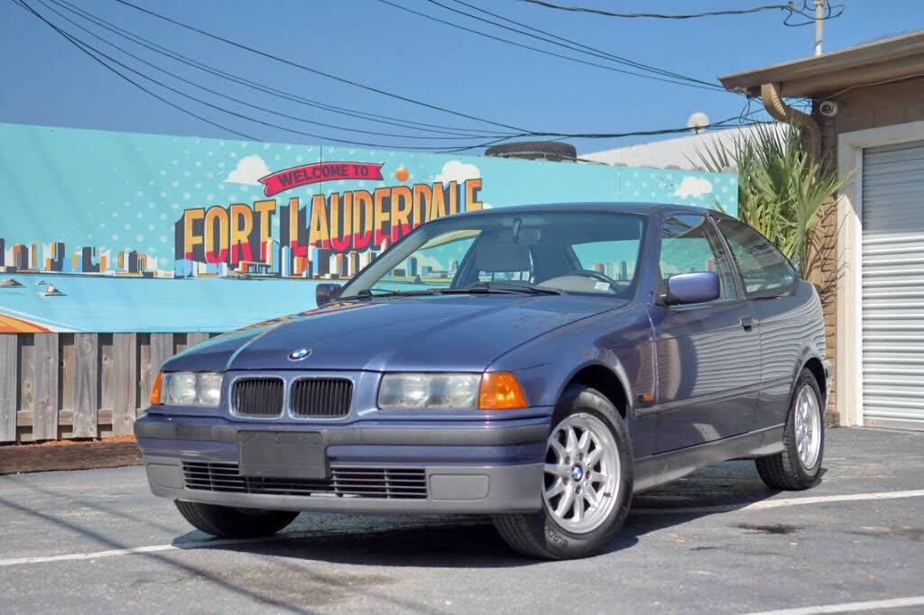 1995 BMW 3 Series