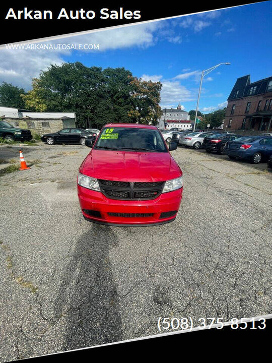 2015 DODGE Journey