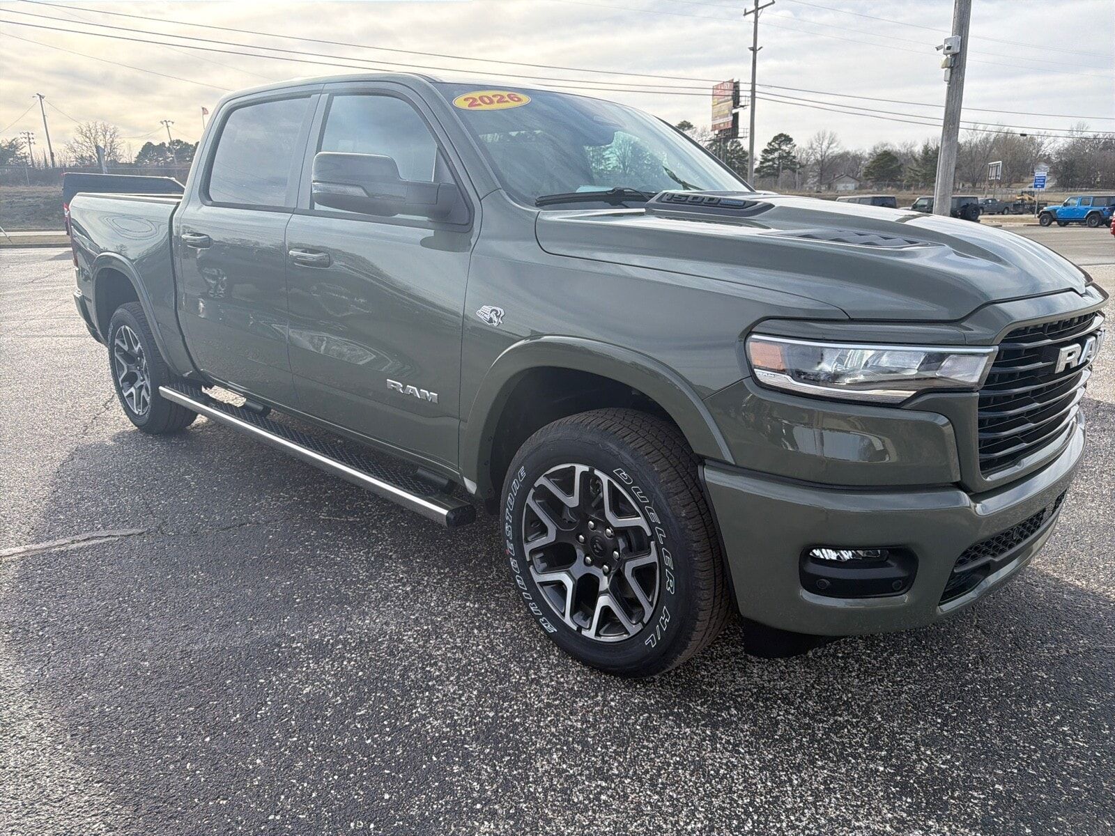 2026 RAM 1500