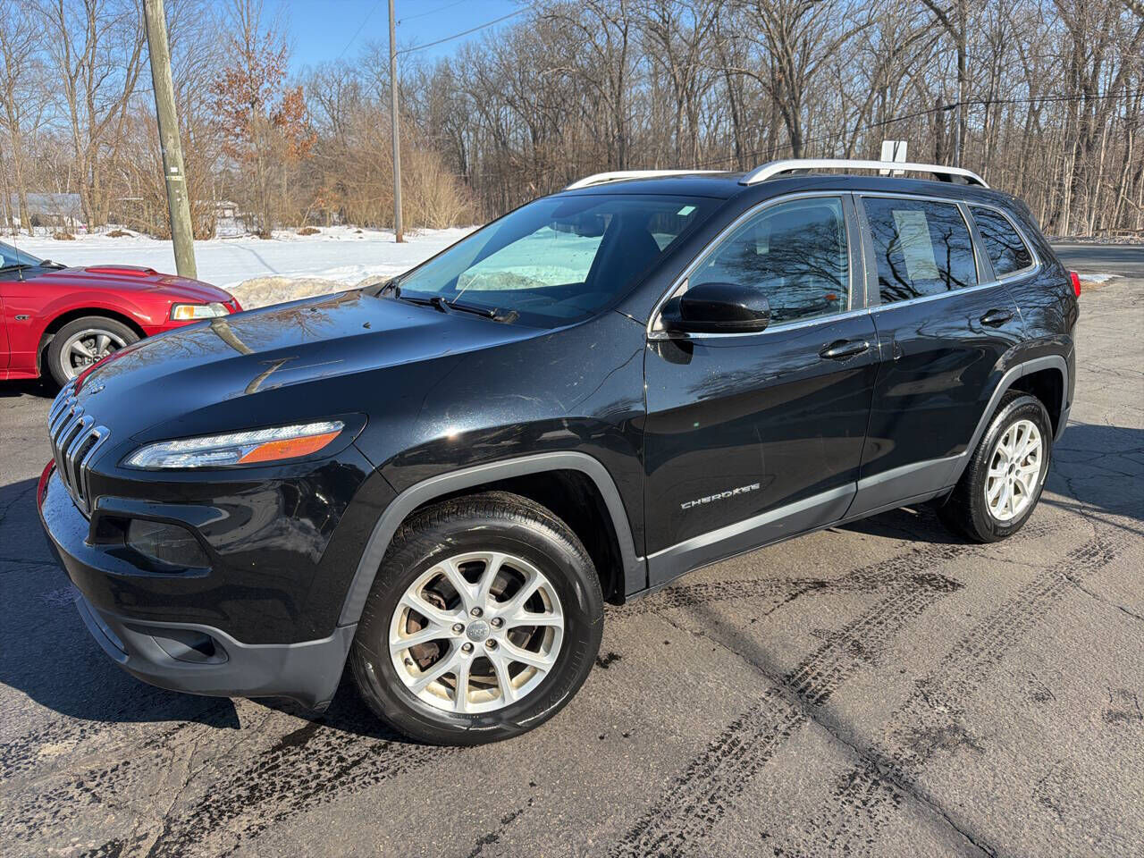 2017 JEEP Cherokee