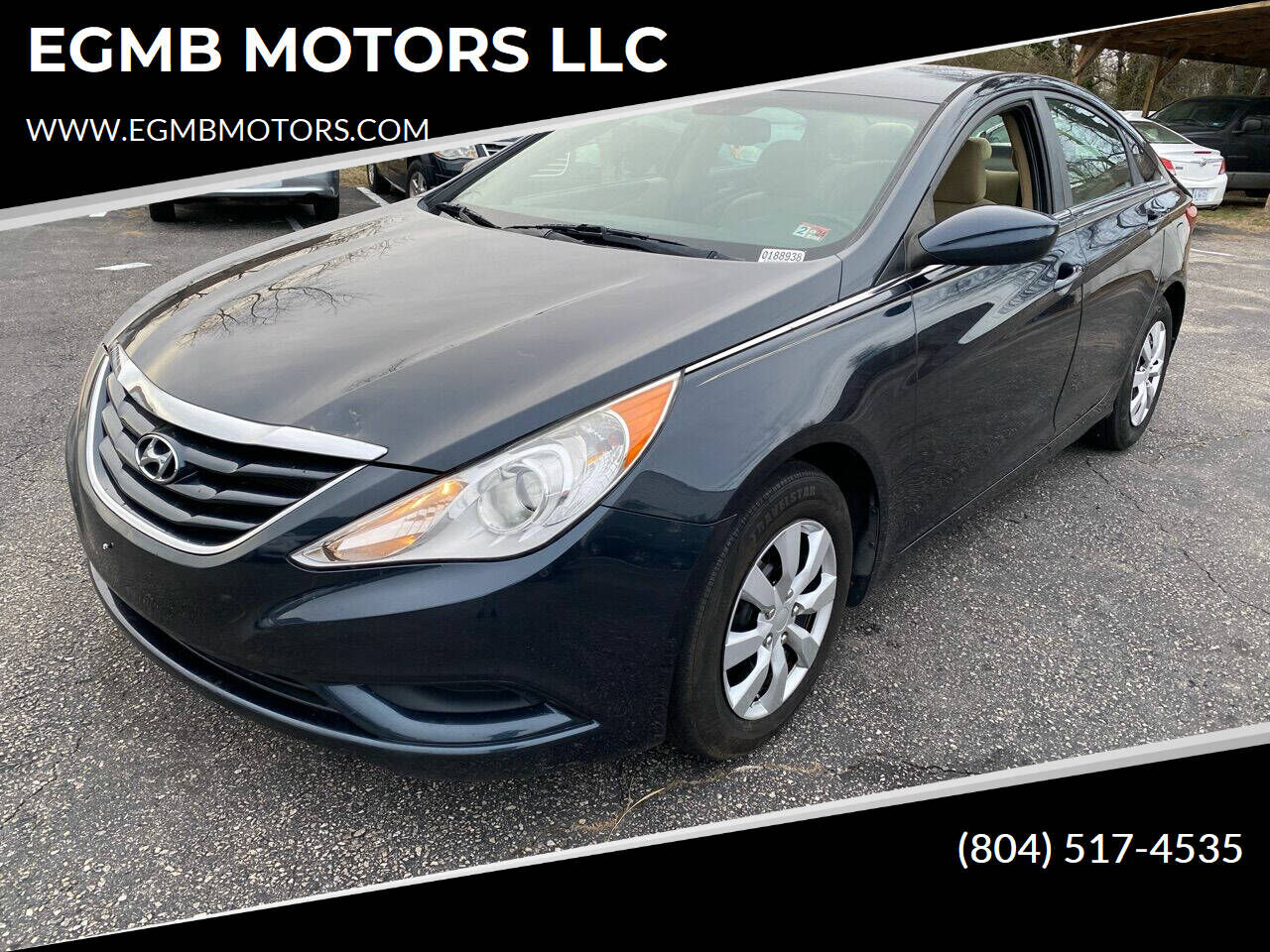 2013 HYUNDAI Sonata