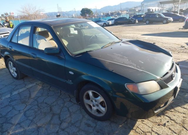 2002 MAZDA Protege