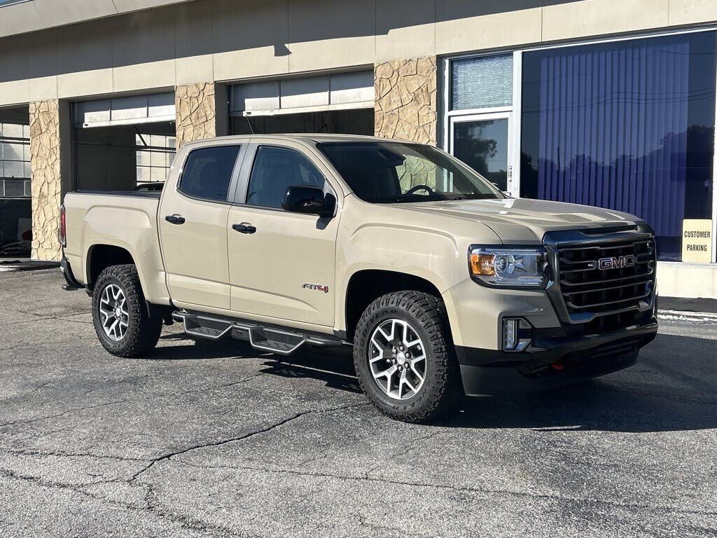 2021 GMC Canyon
