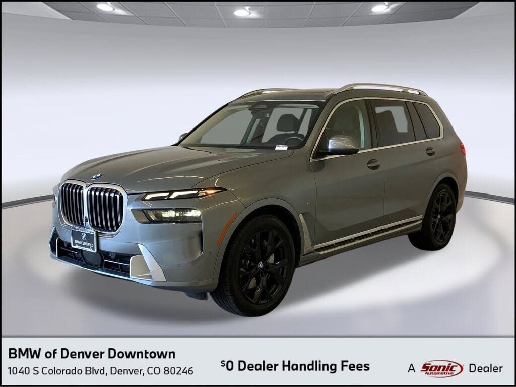 2025 BMW X7