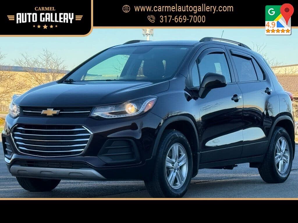 2021 CHEVROLET Trax