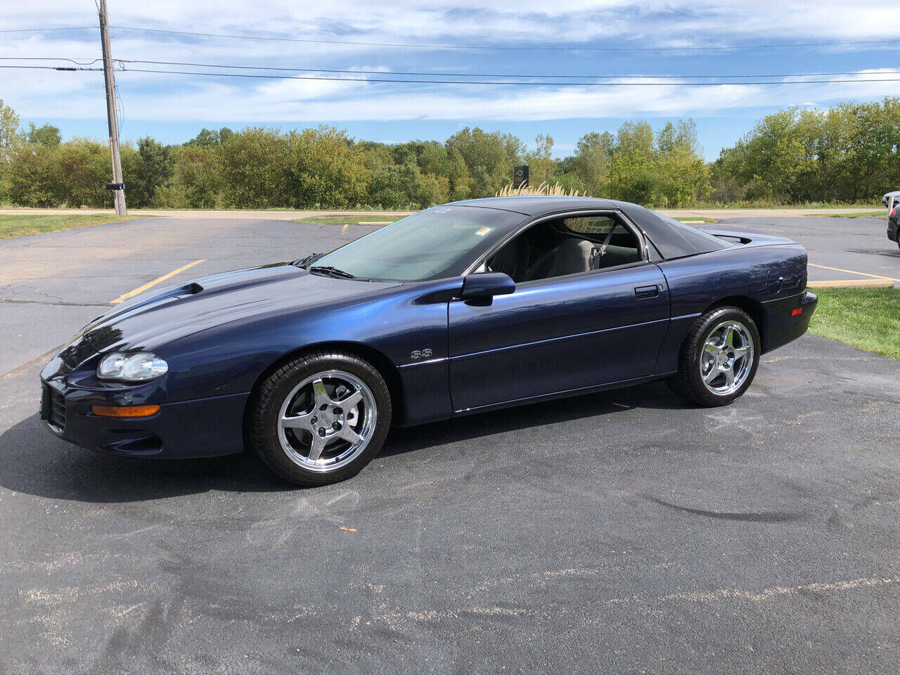 2002 CHEVROLET Camaro