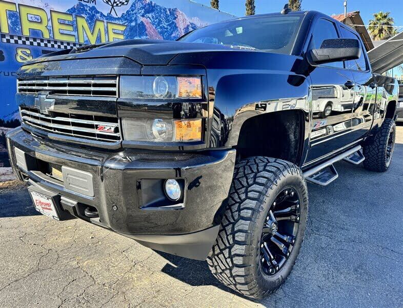 2019 CHEVROLET Silverado HD