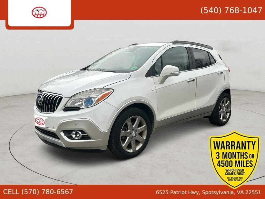 2014 BUICK Encore