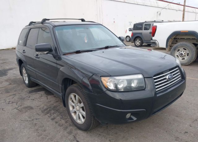 2007 SUBARU Forester