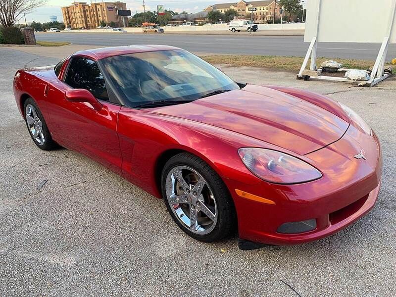 2008 CHEVROLET Corvette