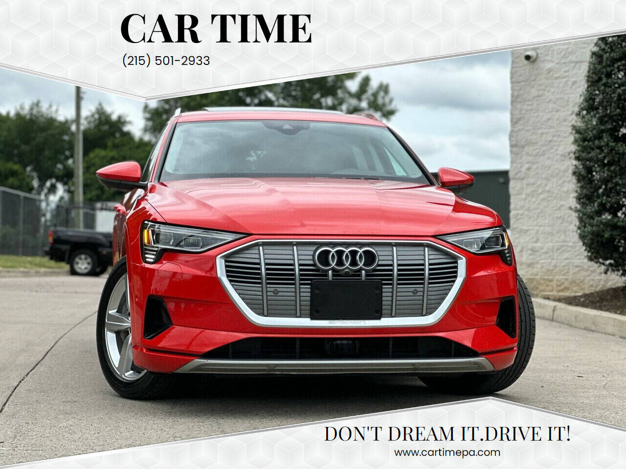2019 AUDI e-tron