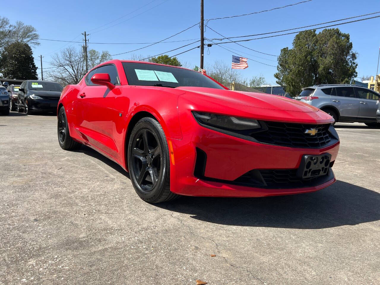 2019 CHEVROLET Camaro