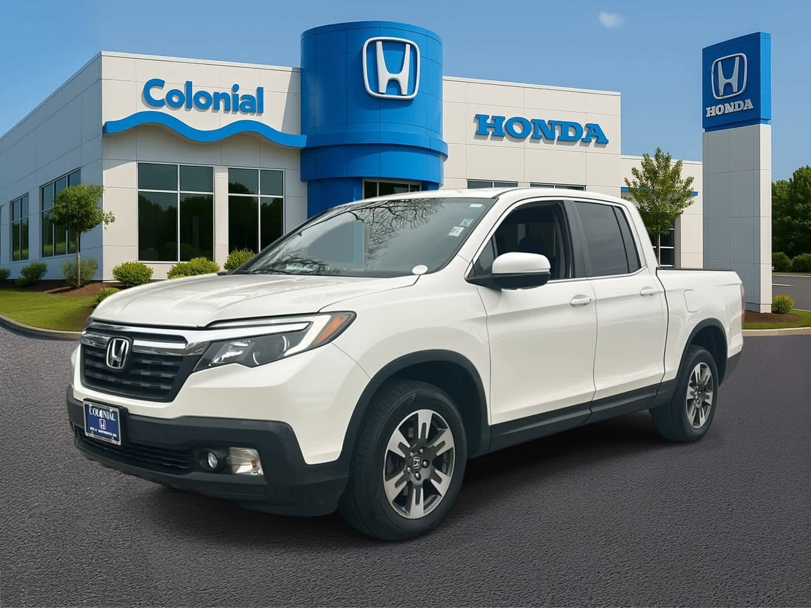 2019 HONDA Ridgeline