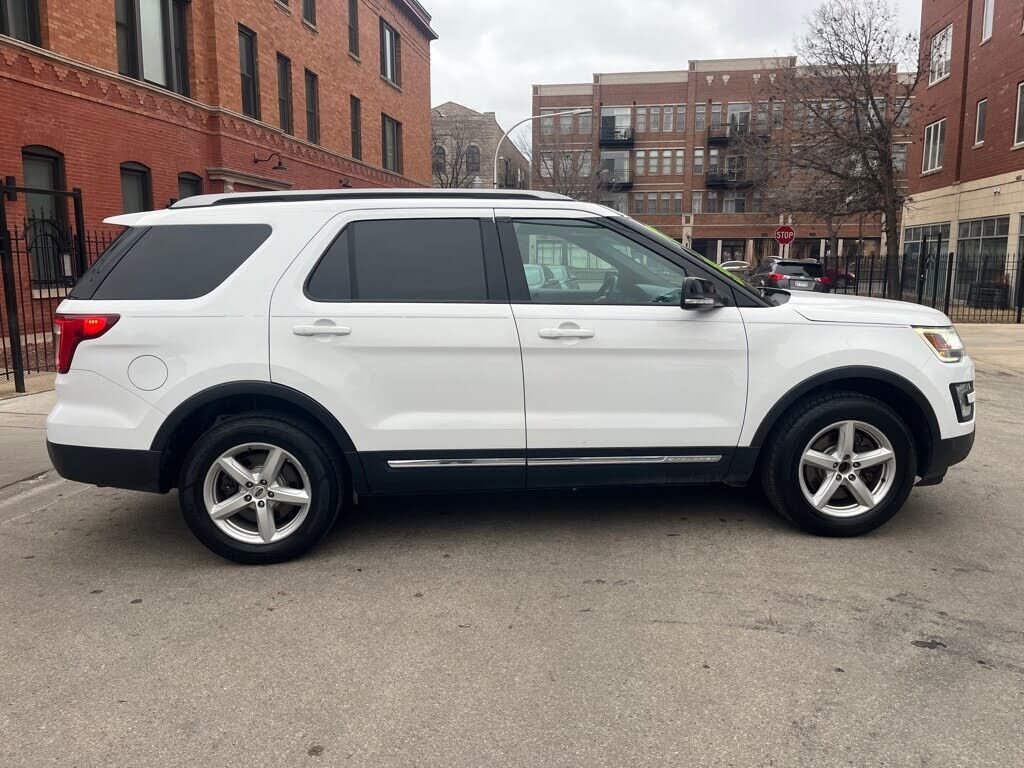 2017 FORD Explorer