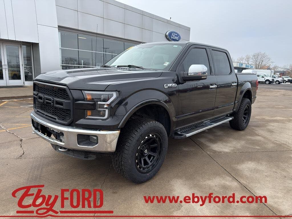 2015 FORD F-150