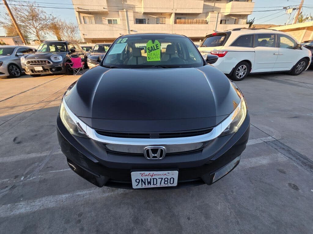 2018 HONDA Civic