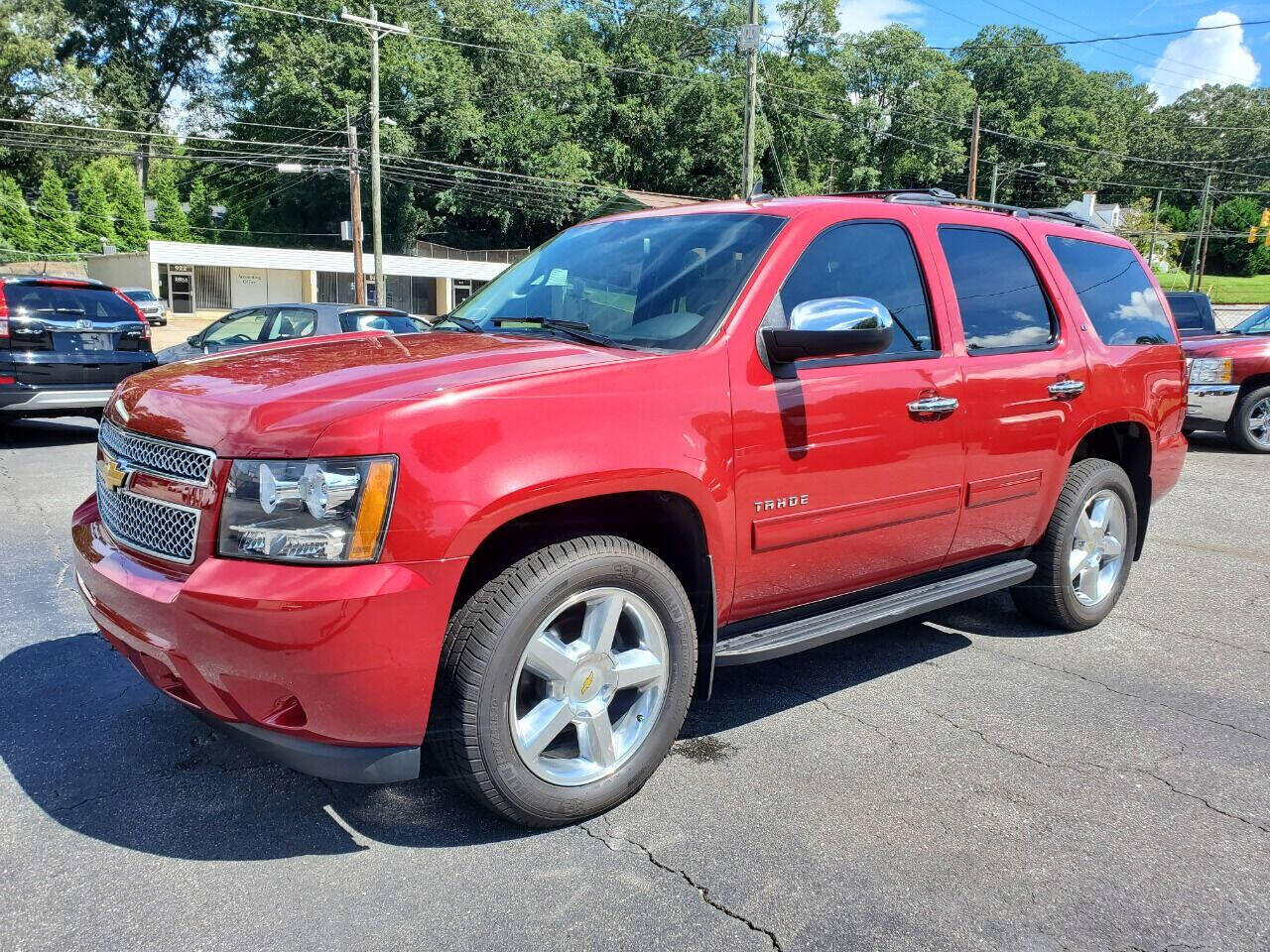 2014 CHEVROLET Tahoe