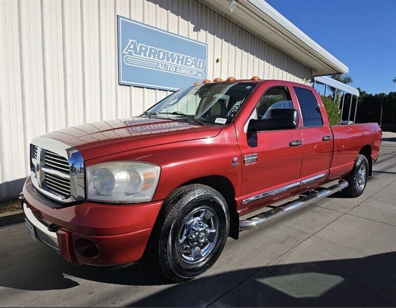 2007 DODGE Ram