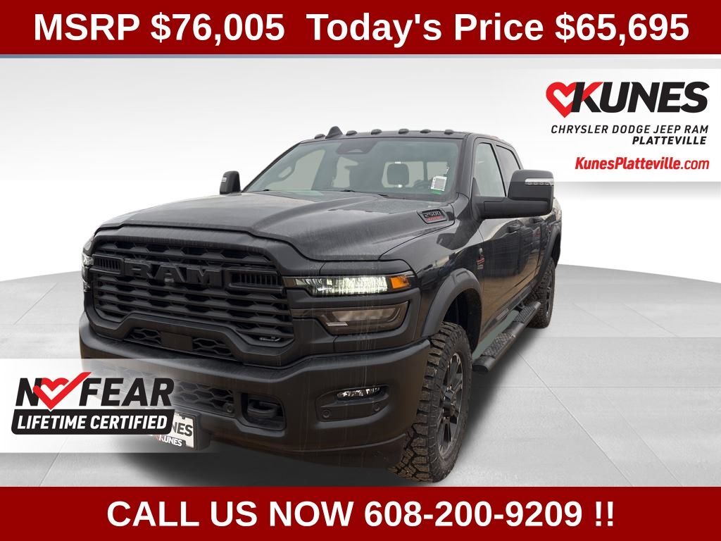 2026 RAM 2500