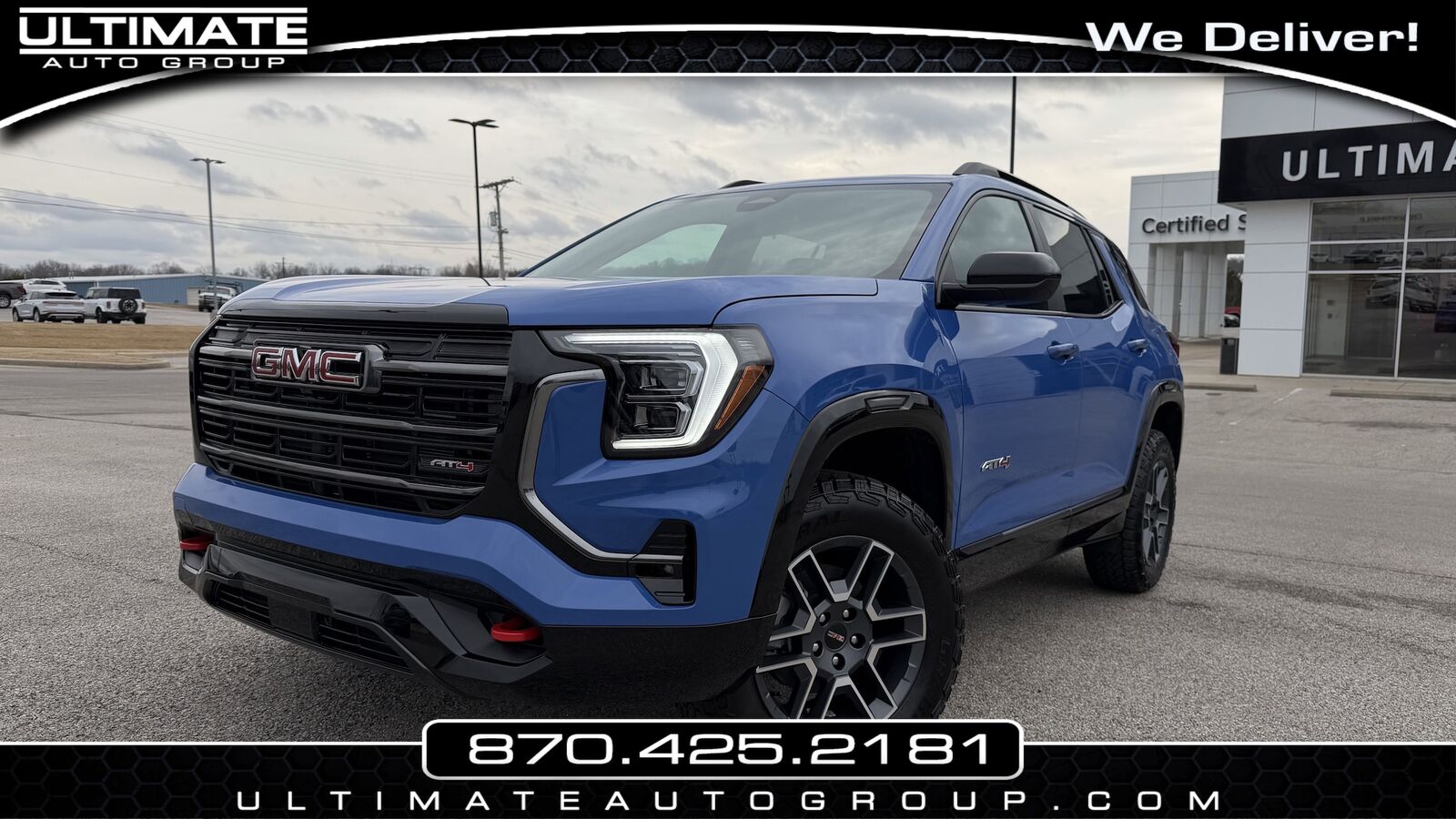 2026 GMC Terrain