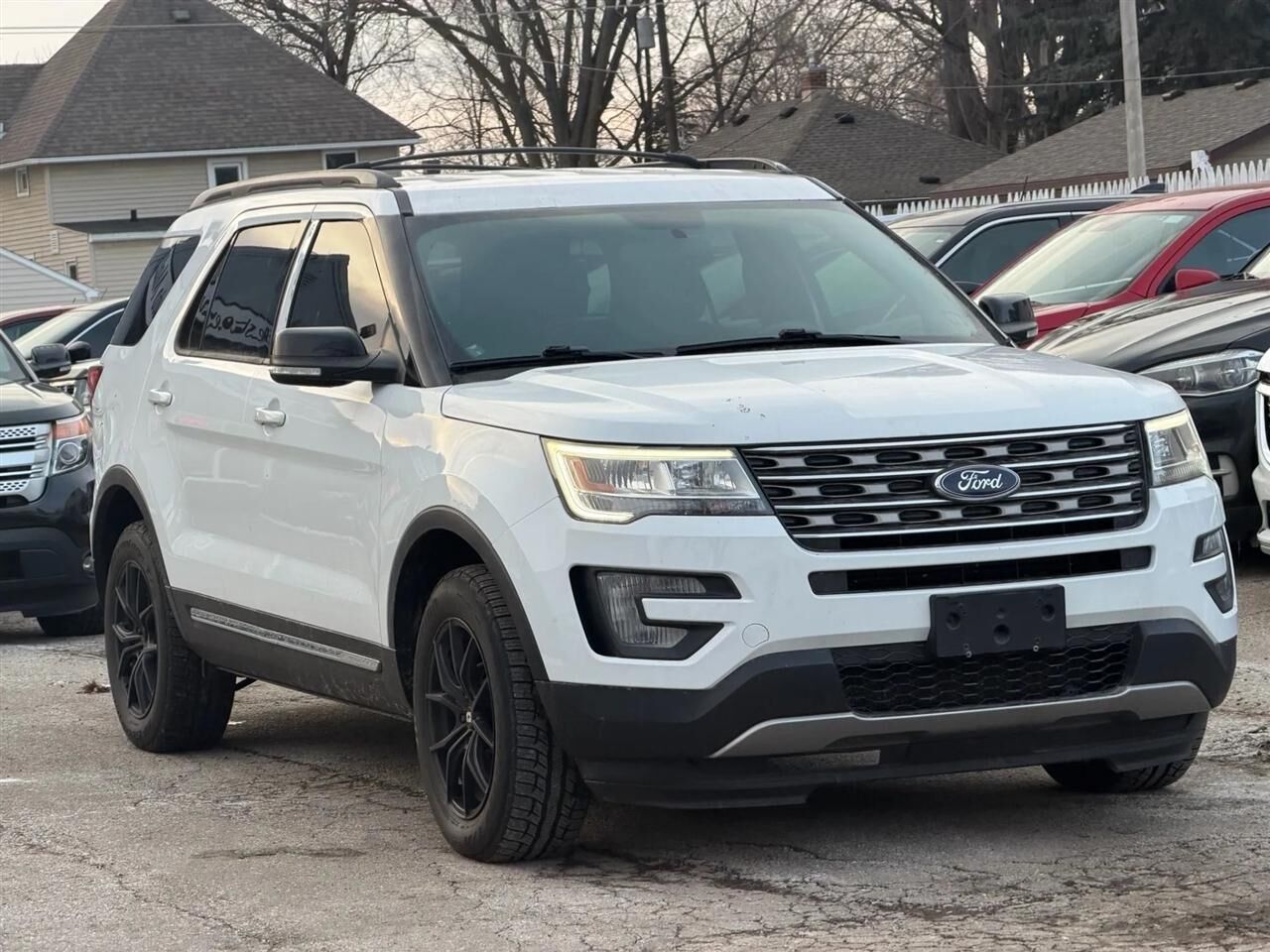 2017 FORD Explorer