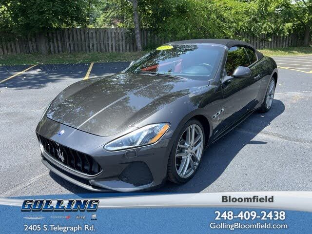 2018 MASERATI Granturismo