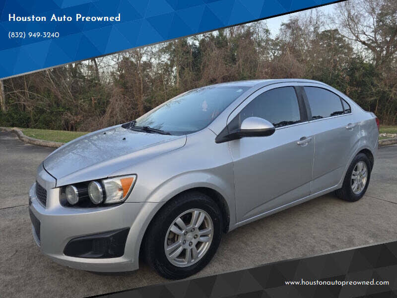 2015 CHEVROLET Sonic