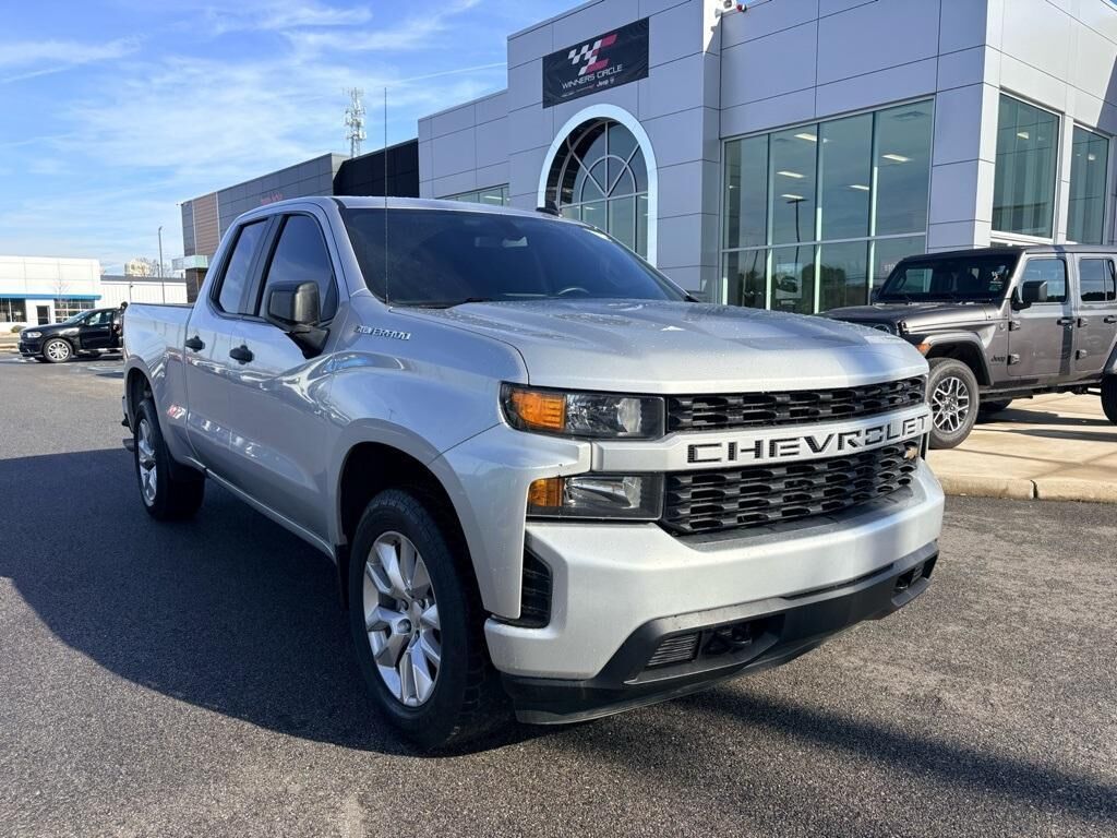 2020 CHEVROLET Silverado
