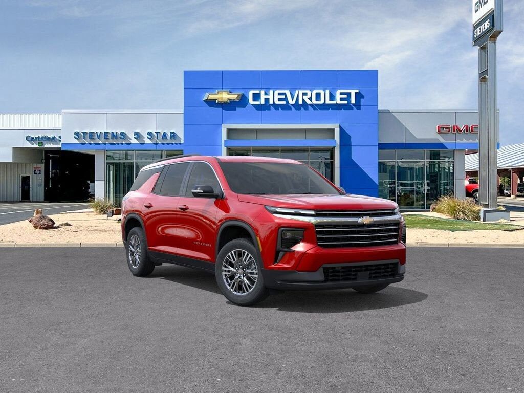 2026 CHEVROLET Traverse