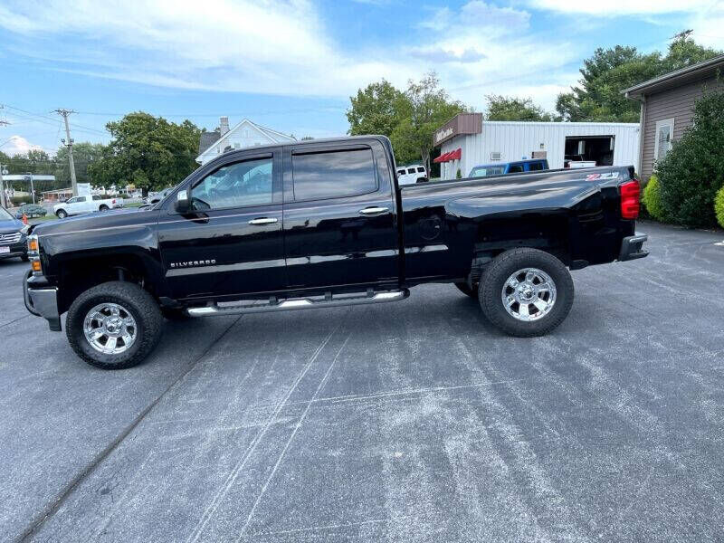 2014 CHEVROLET Silverado