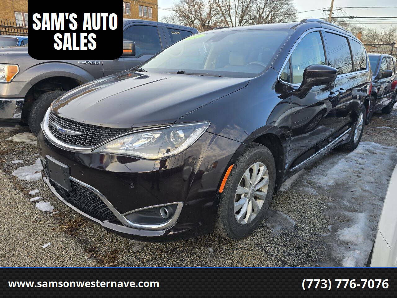 2018 CHRYSLER Pacifica