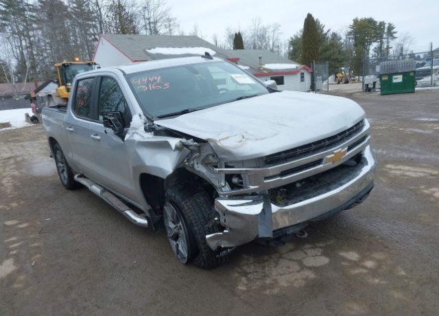 2020 CHEVROLET Silverado