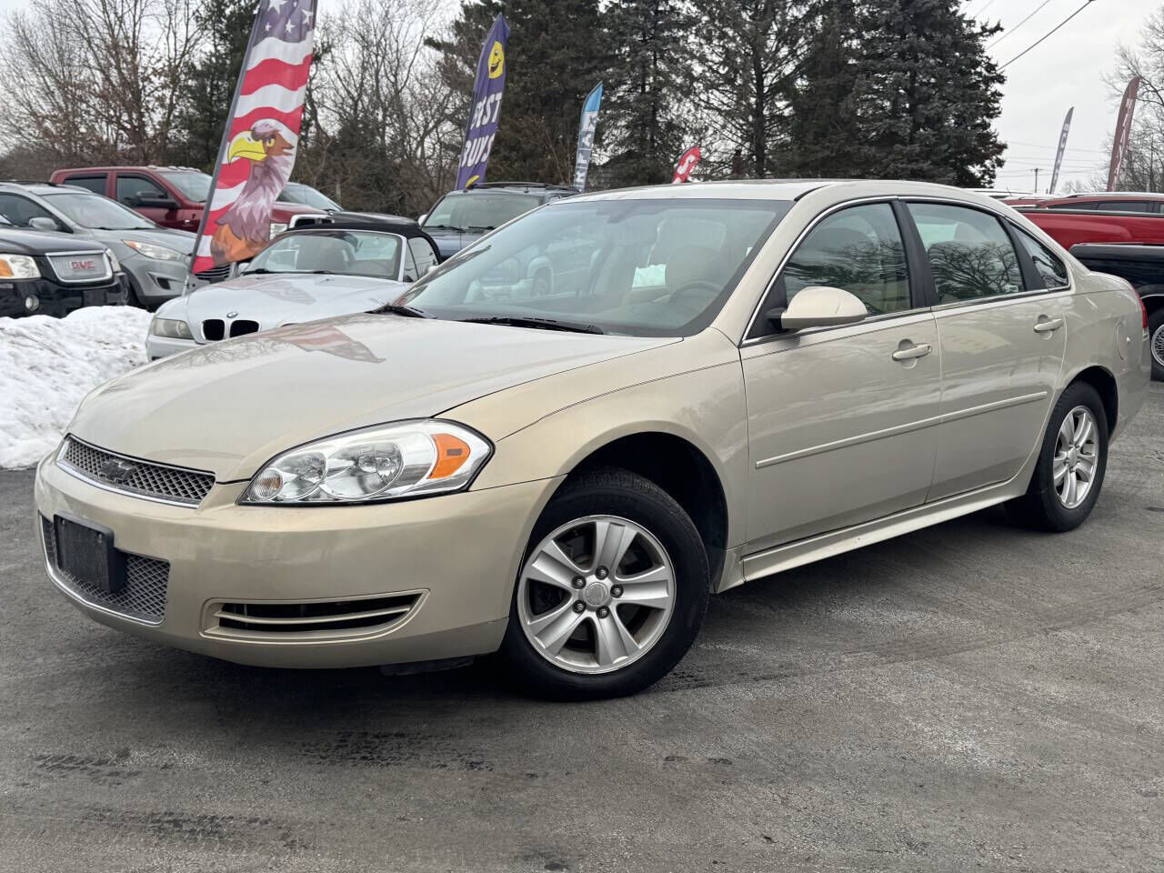 2012 CHEVROLET Impala