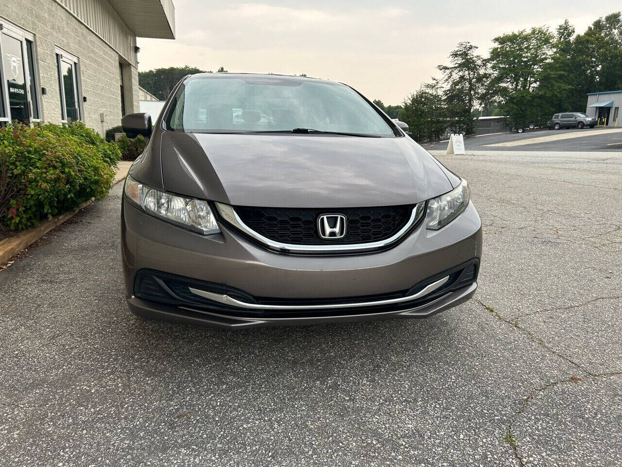 2015 HONDA Civic